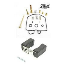 Carburetor Rebuild Repair Kit with Float for Honda CM400 25-90415-70755 