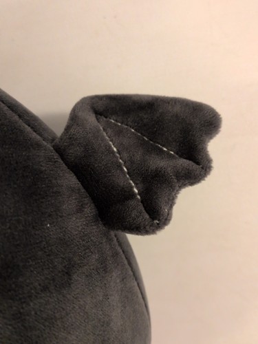 Bart the Bat 8" Squishmallow Plush Stuffed Animal Toy Black Green Halloween Tags - Picture 13 of 14