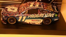 2025 Denny Hamlin 11 Progressive Dover Race Win Color Chrome 1/24