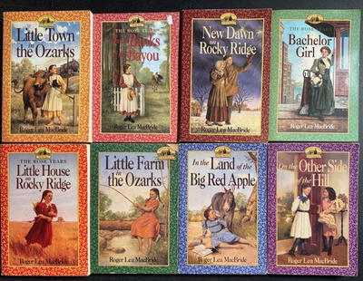 #ad #ad Complete Series Set LITTLE HOUSE ROSE YEARS 1 8 Roger Lea MacBride Lot $79.99