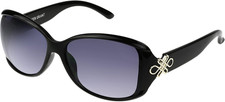 Women's Black Sublime Sunglasses - 57mm Stylish Eyewear