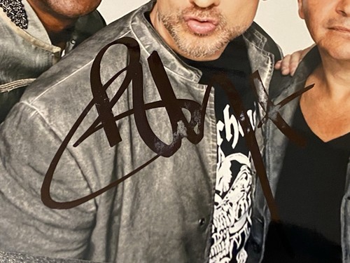 Boy George (Culture Club) HAND SIGNED 8x10 Photo, Autograph, Colour By Numbers D - Picture 4 of 6