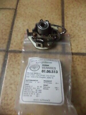 Supprimer les ratés moteur avec le kit allumage Fiat Panda Uno Peugeot 305