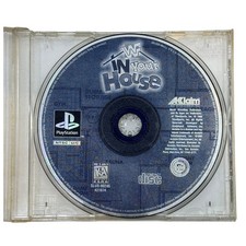WWF In Your House Sony PlayStation PS1 1996 Acclaim SLUS-00246 Disc Only
