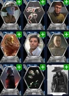DIGITAL Topps Star Wars Cad Bane Iconic 26 Force Lightning Workbench Lot 10