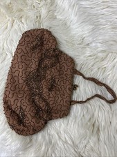 Vintage Beaded Purse Made In Belgium For The Emporium