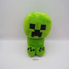 D0407A Minecraft Creeper Mojang Microsoft 2021 Peluche 7" Muñeca de Peluche