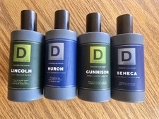 Duke Cannon Proper Cologne 4pk (Gunnison, Lincoln, Seneca, Huron)