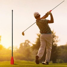 Golf Swing Training Aid Swing Trainer Stick Practice Aid Tool Supplies