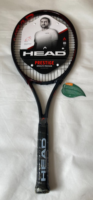 BRANDNEU Head Prestige Tour Auxetic (315g) 95 Tennisschläger Griff 2 4 1/4