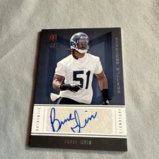 2012 Panini Momentum - Rookie Signature Bruce Irvin #142 /25 (AU, RC)