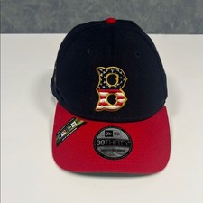Boston Red Sox New Era 39Thirty 4th of July Flex Fit Hat, Men's Size M/L