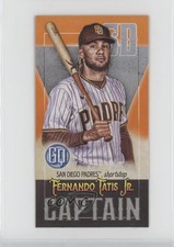 2021 Topps Gypsy Queen Captains Minis Fernando Tatis Jr #CM-FTJ 0go3