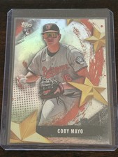 2025 Topps #SMLB-35 Coby Mayo Stars of MLB