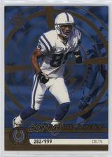 2001 Pacific Vanguard Bombs Away 282/999 Marvin Harrison #19 HOF 0i5i