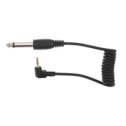 Uniwersalny kabel synchronizacyjny aparatu cyfrowego pozłacany 2,5 mm do 6,35 mm Ma CB - Zdjęcie 23 z 24