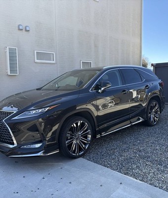 JDM Lexus RX Modellista 22 Black Sputtering No Tires