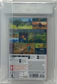 VGA Graded Zelda Breath of the Wild 1st Revision NEW Switch (71856832, U90)
