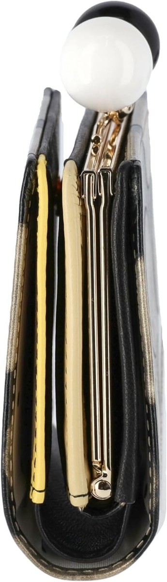 Tsumori Chisato] Full Moon Dots Clasp Purse Mini Wallet 57846