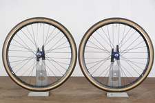 HED Belgium Plus+ Chris King (One-Off) Alloy Tubeless Rim Wheelset Single Speed