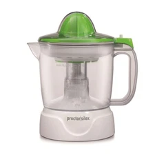 Proctor Silex Electric Citrus Juicer 34 oz Large Pitcher and Pulp Control