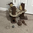 Vintage Kenner Star Wars Ewok Village Playset Complete 1983 ROTJ PLEASE READ