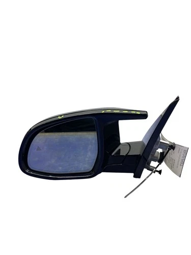 2020-2023 BMW X5M F95 LEFT DOOR SIDE VIEW MIRROR ASSY W/CAM +BLINDSPOT *SCRATCH*