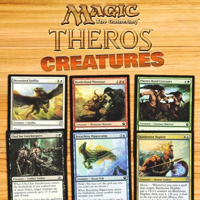 Magic: The Gathering - Theros Creatures, 2013 | CHOOSE YOUR CARDS