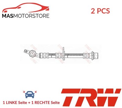 BREMSSCHLAUCH BREMSLEITUNG PAAR HINTEN TRW PHD374 2PCS P NEU OE QUALITÄT