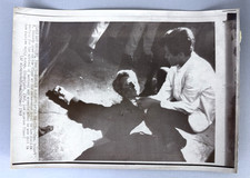 ROBERT KENNEDY Assassination Los Angeles California 1968 Original Press Photo