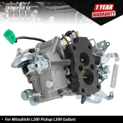 MITSUBISHI キャブ For Mitsubishi L200 Pickup L300 Gallant 2.0L 4G63 Carburetor