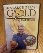 California's Gold with Huell Howser DVD Michael Adams New Sealed RARE OOP
