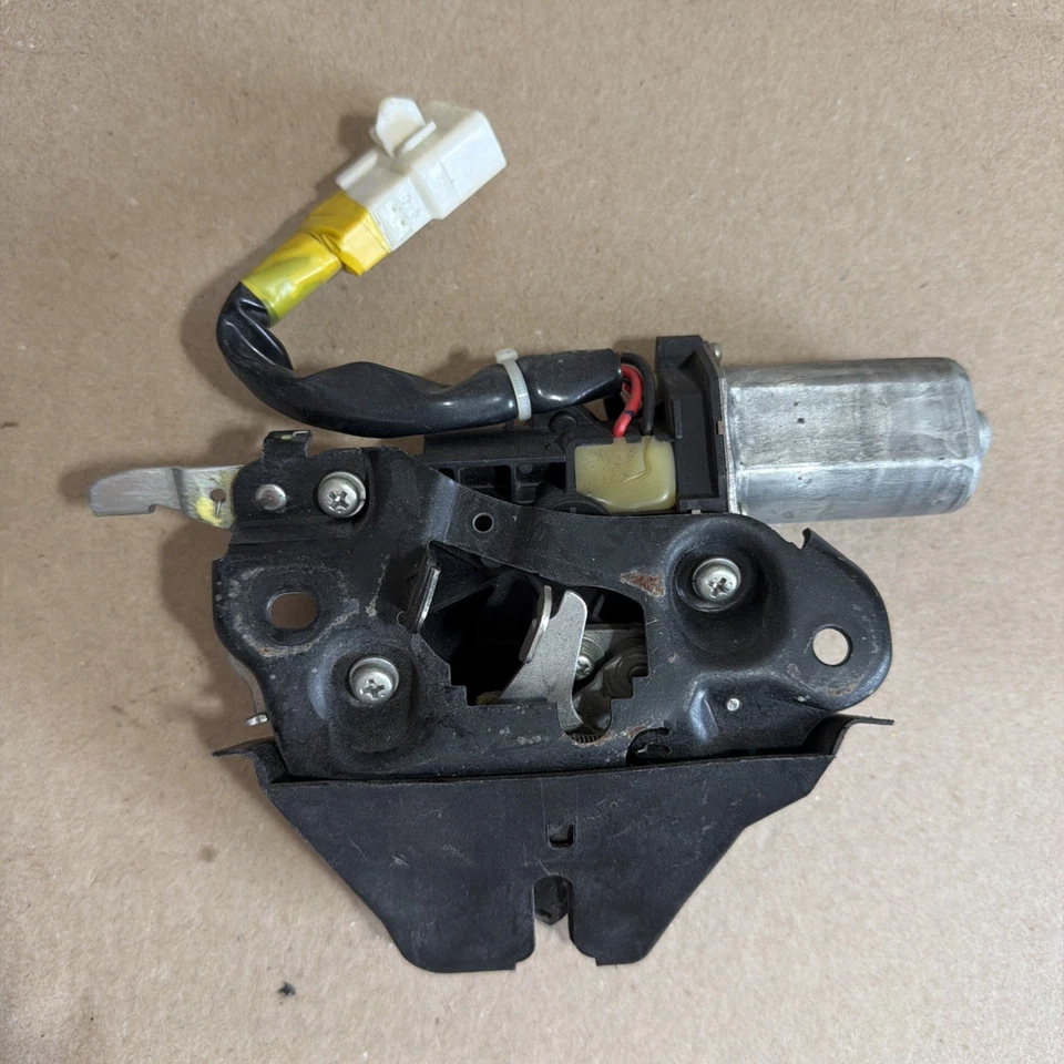 2006-2011 雷克萨斯 GS350 后后后备箱锁执行器闩锁原始设备制造商 JDM 64650-50020 — 第 4/4 张图片