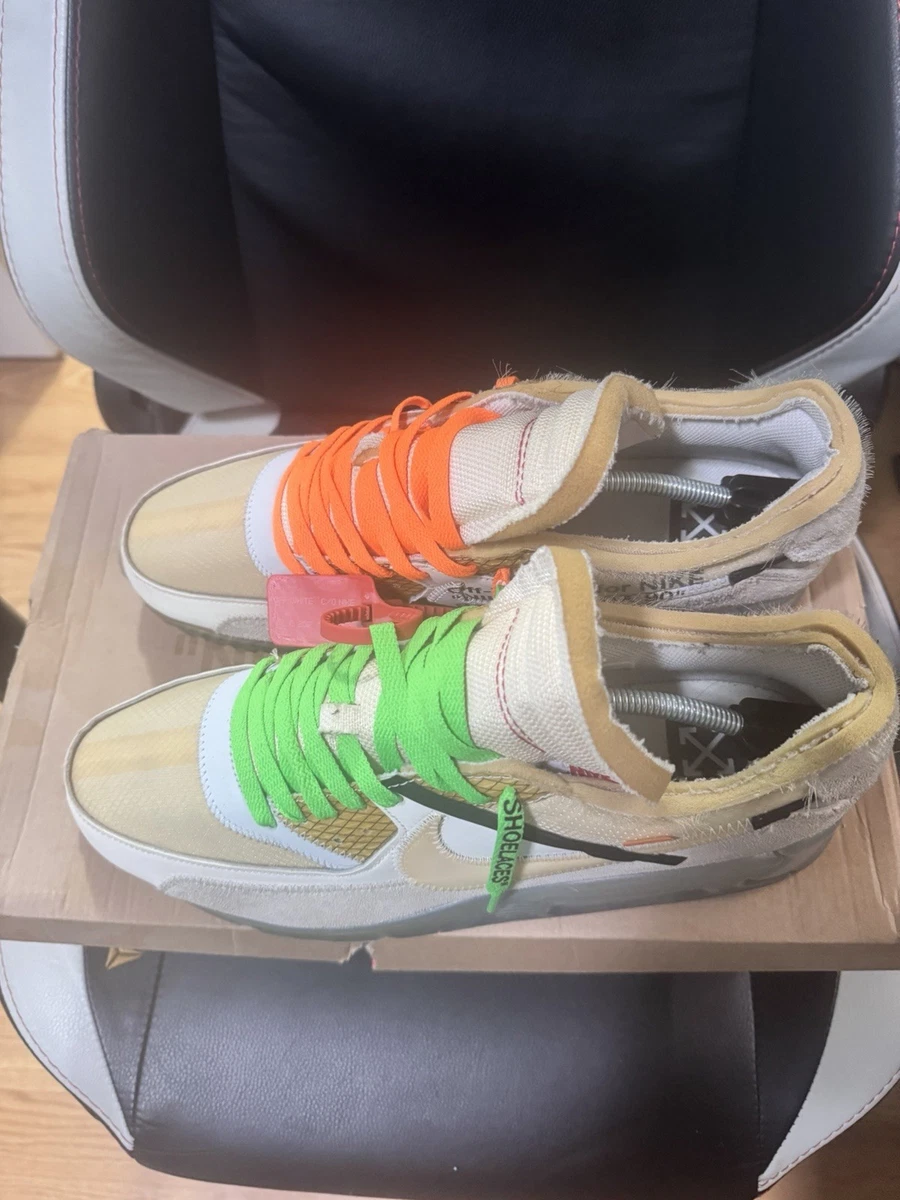 Preços baixos em Nike Air Max 90 x OFF-WHITE The Ten 2017 | eBay