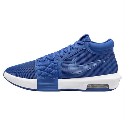 Nike Lebron Witness 8 TB Basketball Shoes Game Royal Men display picture 3
