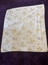 Vintage Preowned Winnie the Pooh Disney Baby Crib Blanket 42X46