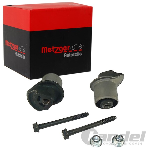 Metzger Lagerung AchskÖRper Hinterachse Passend FüR Seat Toledo VW Corrado Golf-image
