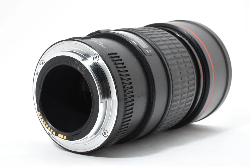 [N COMO NUEVO+++] Lente ultrasónica Canon EF 200 mm F 2,8 L usada hecha en JAPÓN#412 Foto 4 de 4