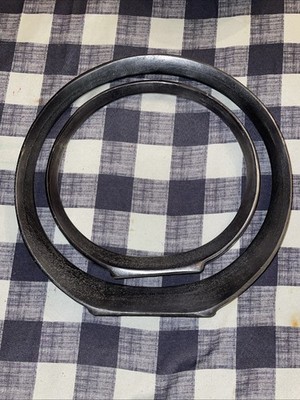Uttermost Orbits Black Nickel Ring Sculptures Set of 2