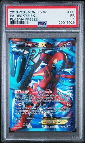 Deoxys-EX graded PSA 1 for sale on eBay