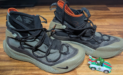 Size 8 - Nike ACG Air Terra Antarktik Gore-Tex Juniper Fog