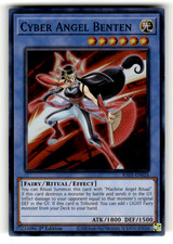 Cyber Angel Benten RA01-EN024 1st Edition Super Rare 25th Anniversary Rarity Col