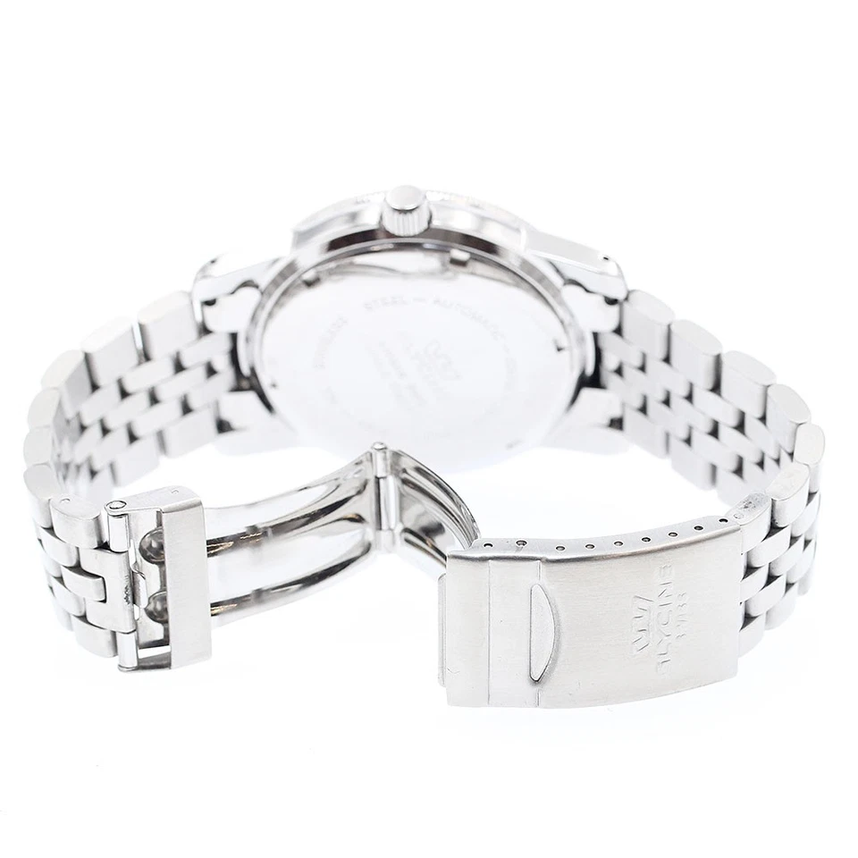 GLYCINE airman 2000 3764 GMT date black Dial Automatic Men's Watch_883228 - Image 3 of 4