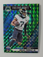 2025 Panini Mosaic #256 Brian Thomas Jr. Mosaic Green