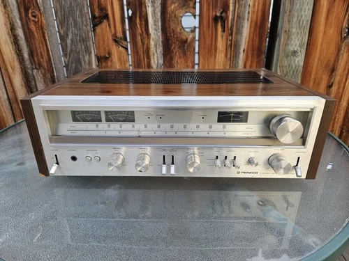 Pioneer SX-780 AM/FM Hi-Fi Stereo Receiver 1970s Vintage For Parts