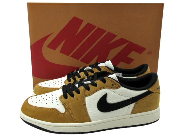Nikeエアジョーダン 1 Low OG \"Rookie of the Year Air Jordan 1 Low OG Rookie of the Year CZ0790-107