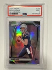 2024 Panini Prizm - Rookies Drake Maye #329 Silver Prizm (RC) PSA9