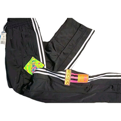 Nwt Adidas X Jeremy Scott SZ Medium Black Adibreak Track Pants Sold Out!! H53370