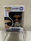 Funko Pop! Television #842 Ben Chang Community New w/ Protector *Vaulted*