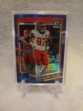 2023 Panini Donruss Optic - Rated Rookie Felix Anudike-Uzomah #256 Blue Hyper...